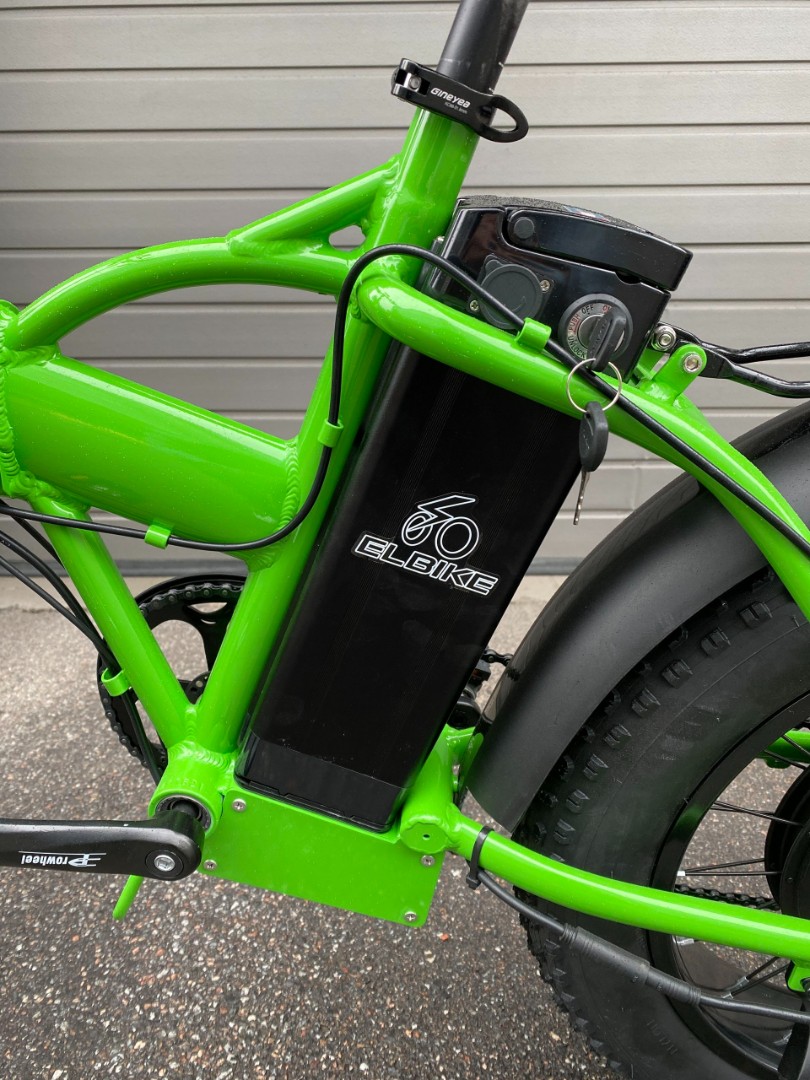 Электровелосипед Elbike TAIGA 2 VIP — изображение 45