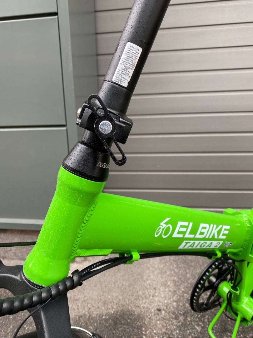 Электровелосипед Elbike TAIGA 2 VIP — изображение 47