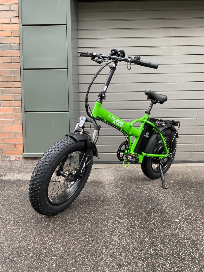 Электровелосипед Elbike TAIGA 2 VIP — изображение 49
