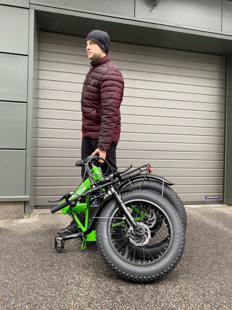 Электровелосипед Elbike TAIGA 2 VIP — изображение 35