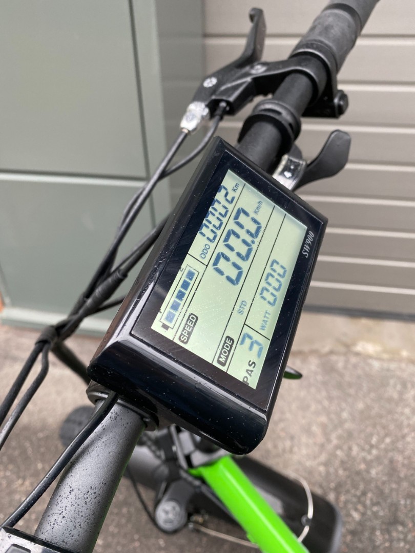 Электровелосипед Elbike TAIGA 2 VIP — изображение 38