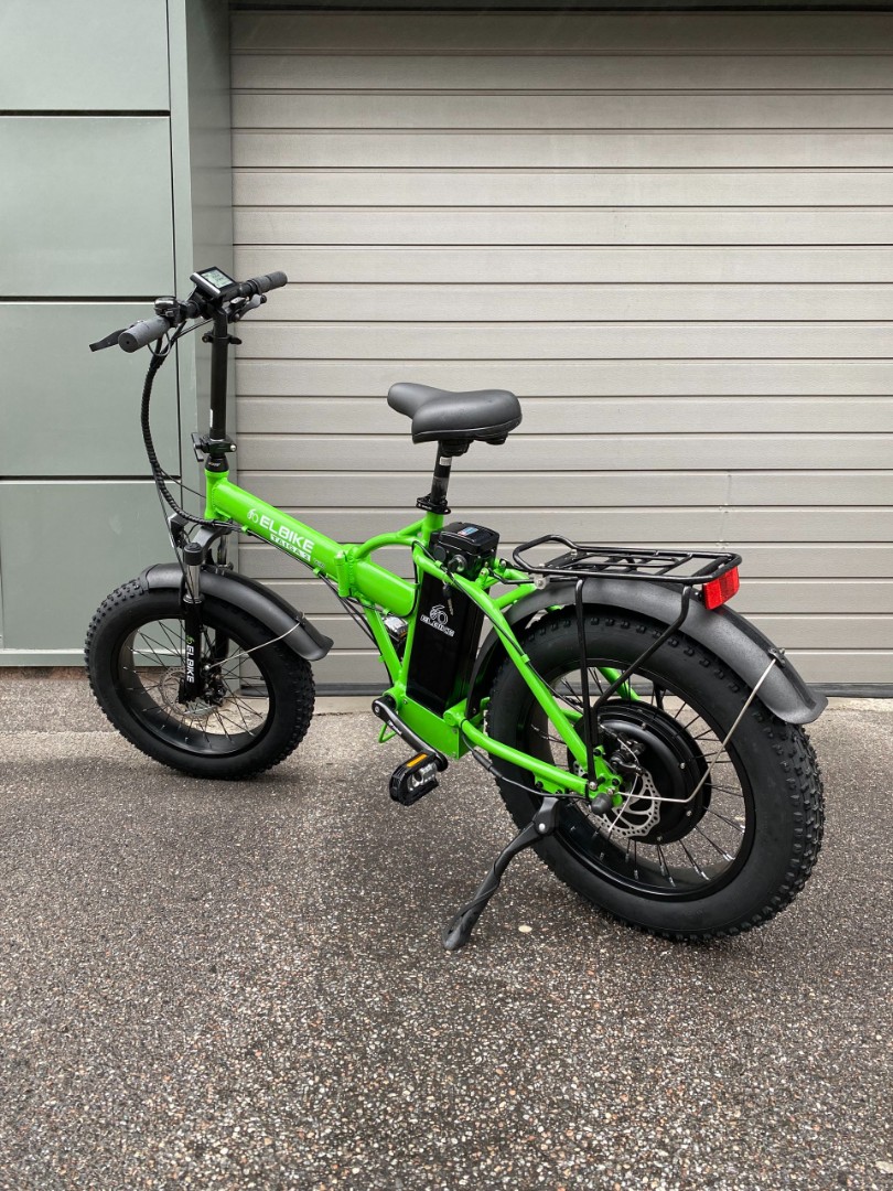 Электровелосипед Elbike TAIGA 2 VIP — изображение 40