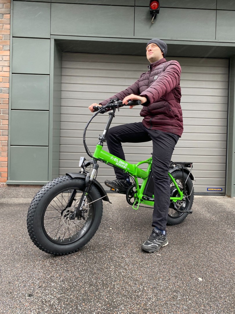 Электровелосипед Elbike TAIGA 2 VIP — изображение 32