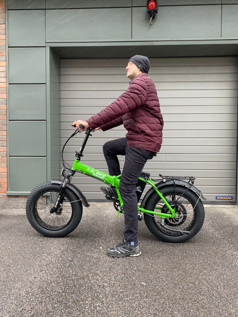 Электровелосипед Elbike TAIGA 2 VIP 13