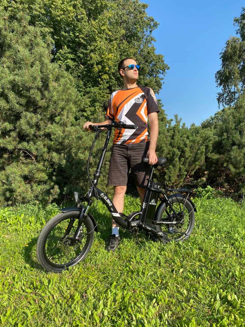 Электровелосипед Elbike Galant Vip 13
