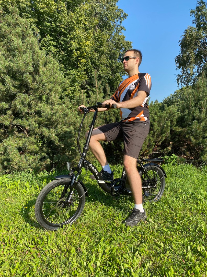 Электровелосипед Elbike Galant Vip