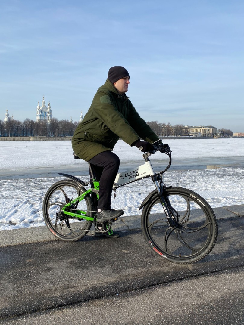 Электровелосипед Elbike Hummer Elite