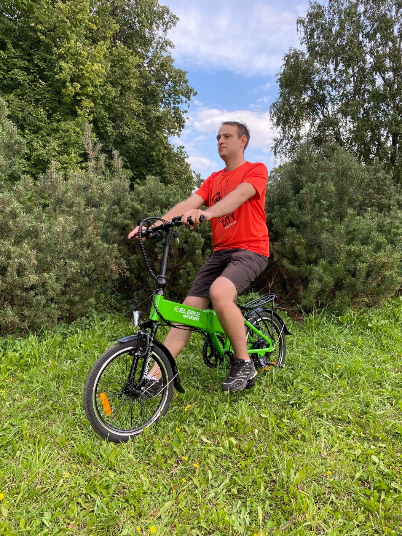 Электровелосипед Elbike Gangstar
