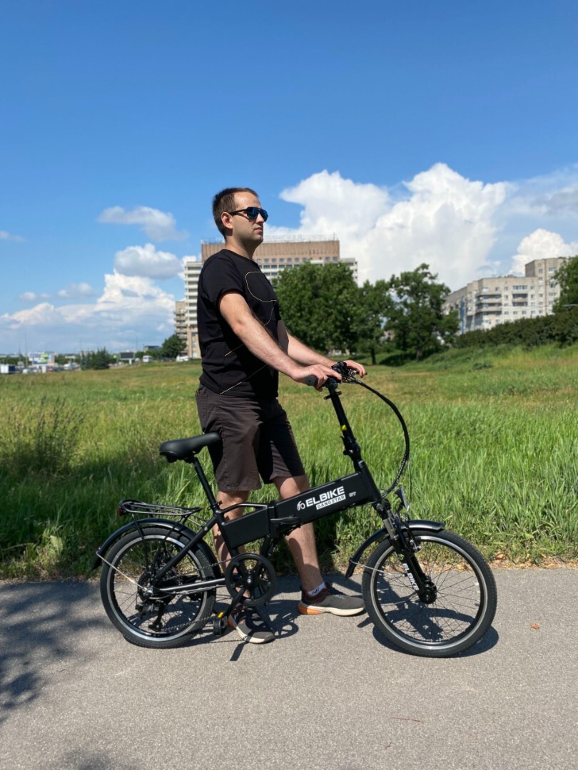 Электровелосипед Elbike Gangstar St