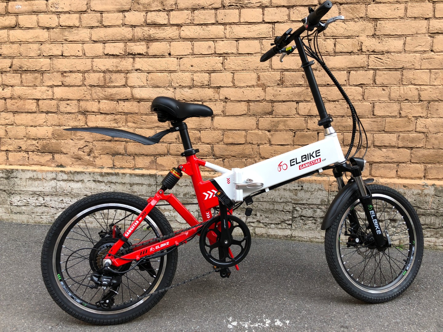Электровелосипед Elbike Gangstar Vip — изображение 2