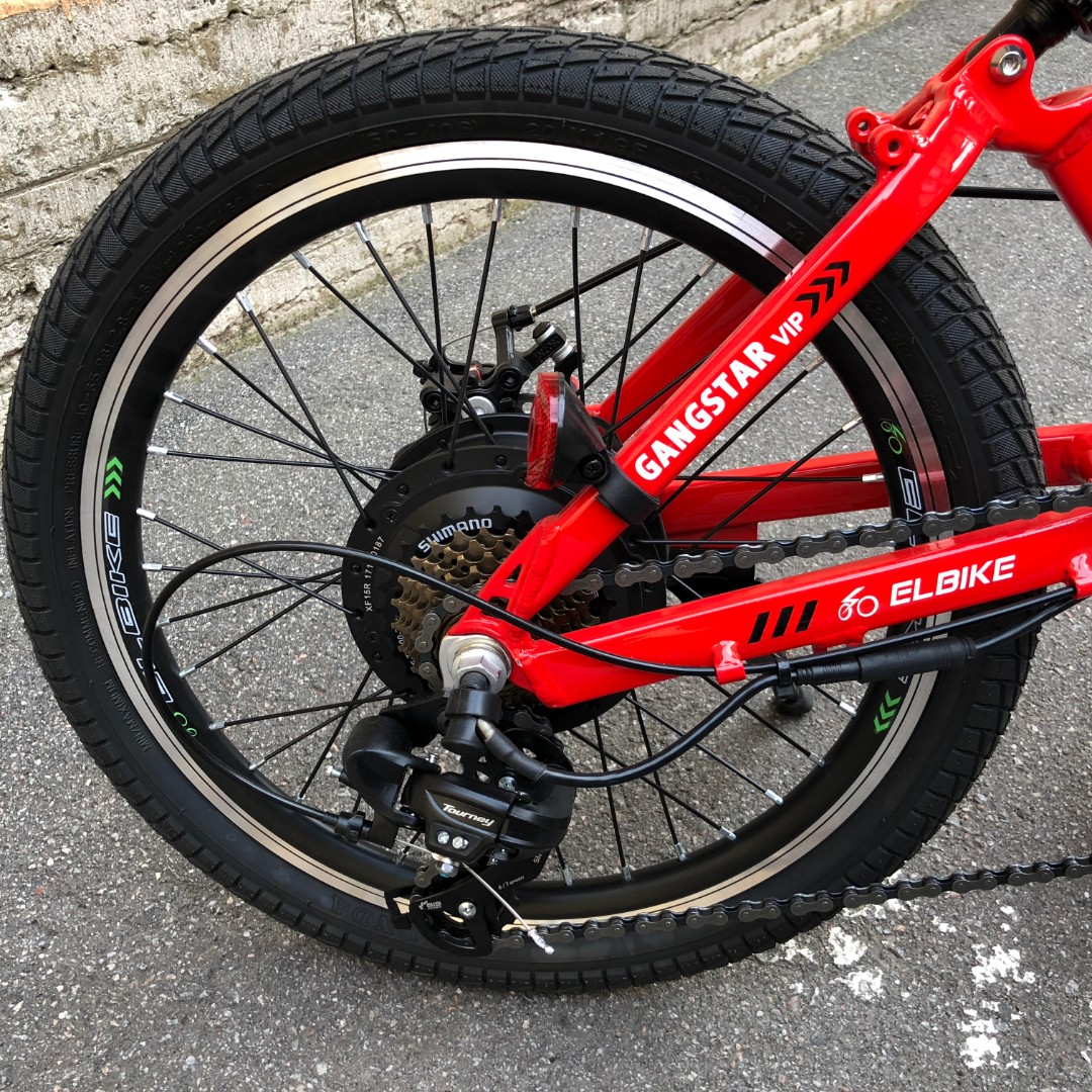 Электровелосипед Elbike Gangstar Vip — изображение 18