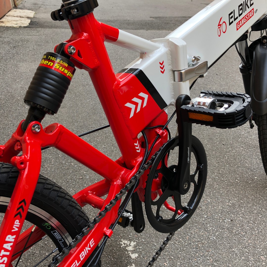 Электровелосипед Elbike Gangstar Vip — изображение 3