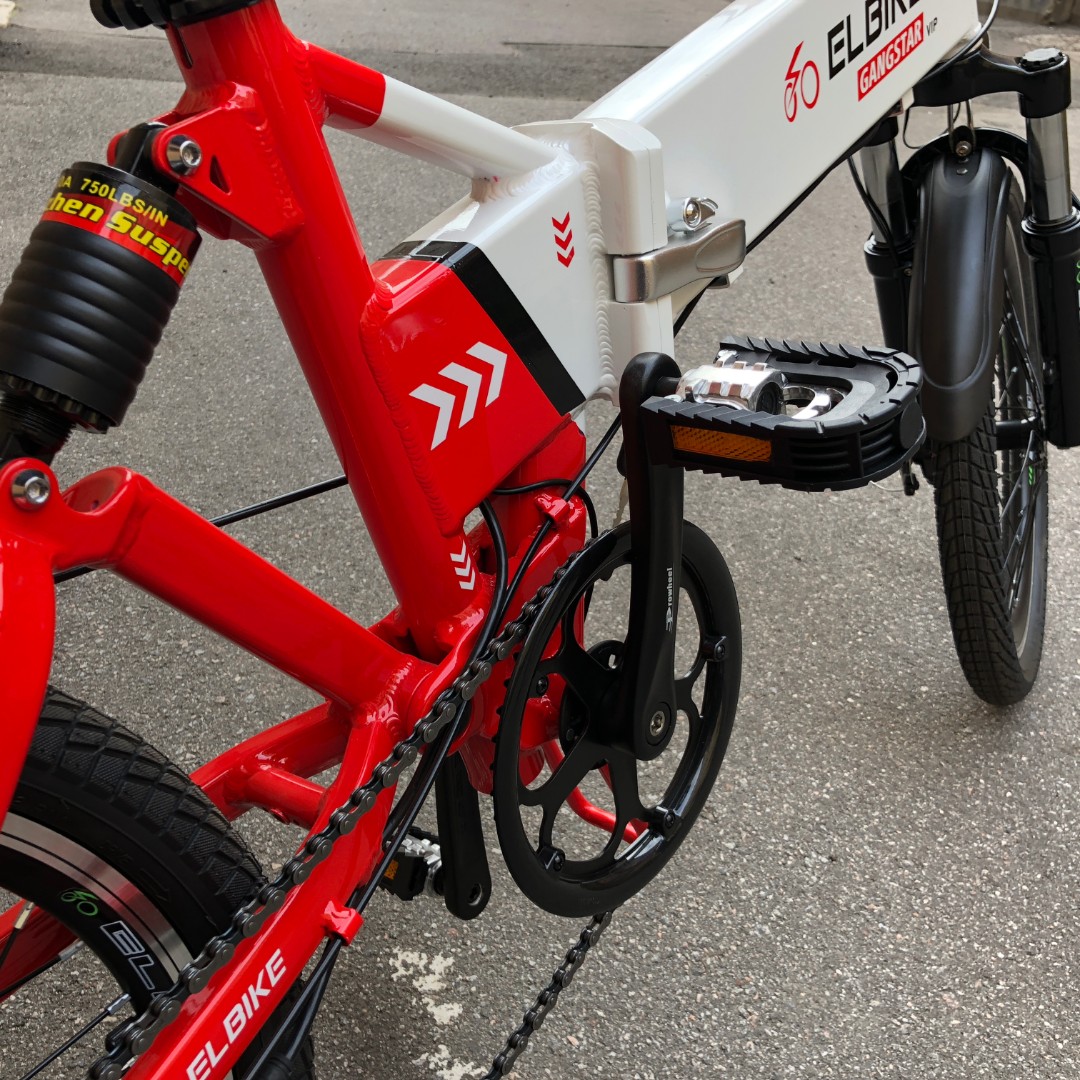 Электровелосипед Elbike Gangstar Vip — изображение 19