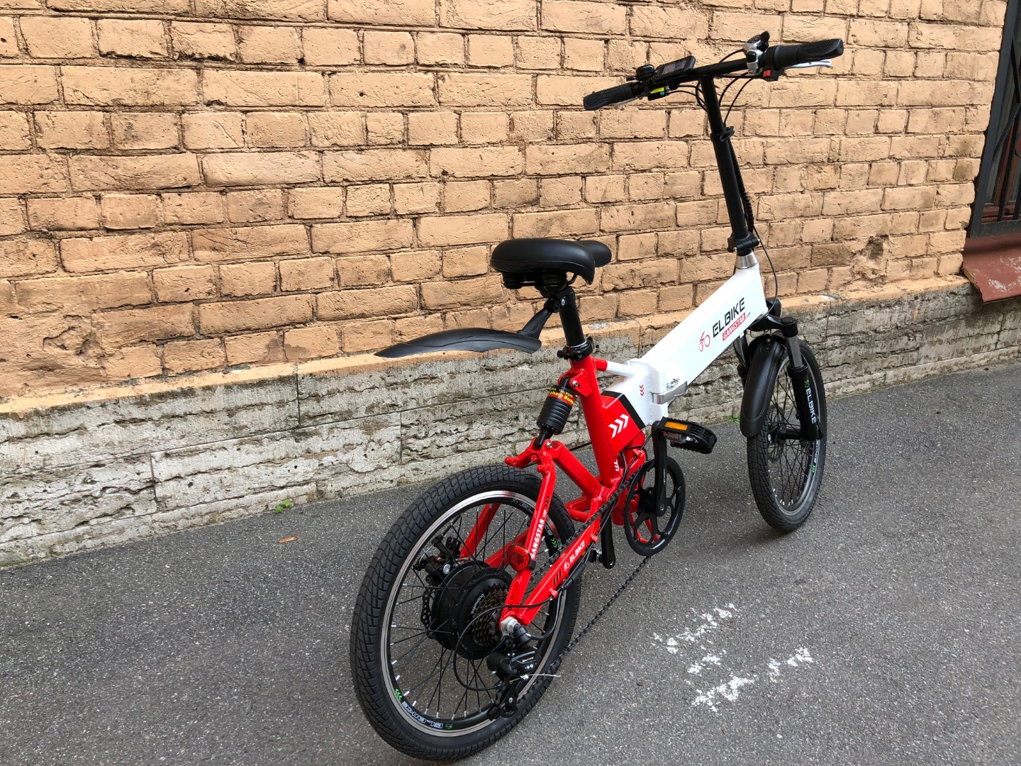 Электровелосипед Elbike Gangstar Vip — изображение 9