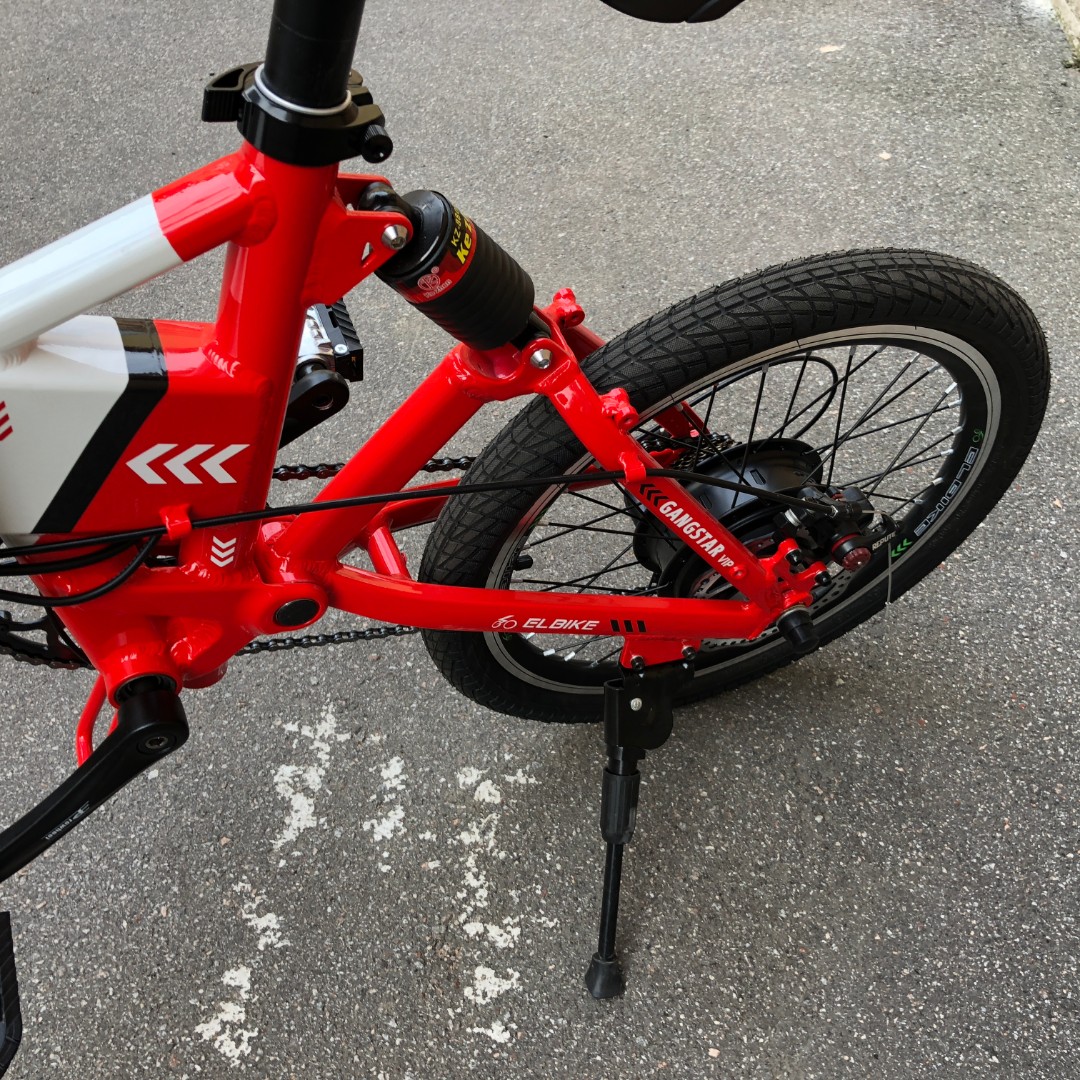 Электровелосипед Elbike Gangstar Vip — изображение 25