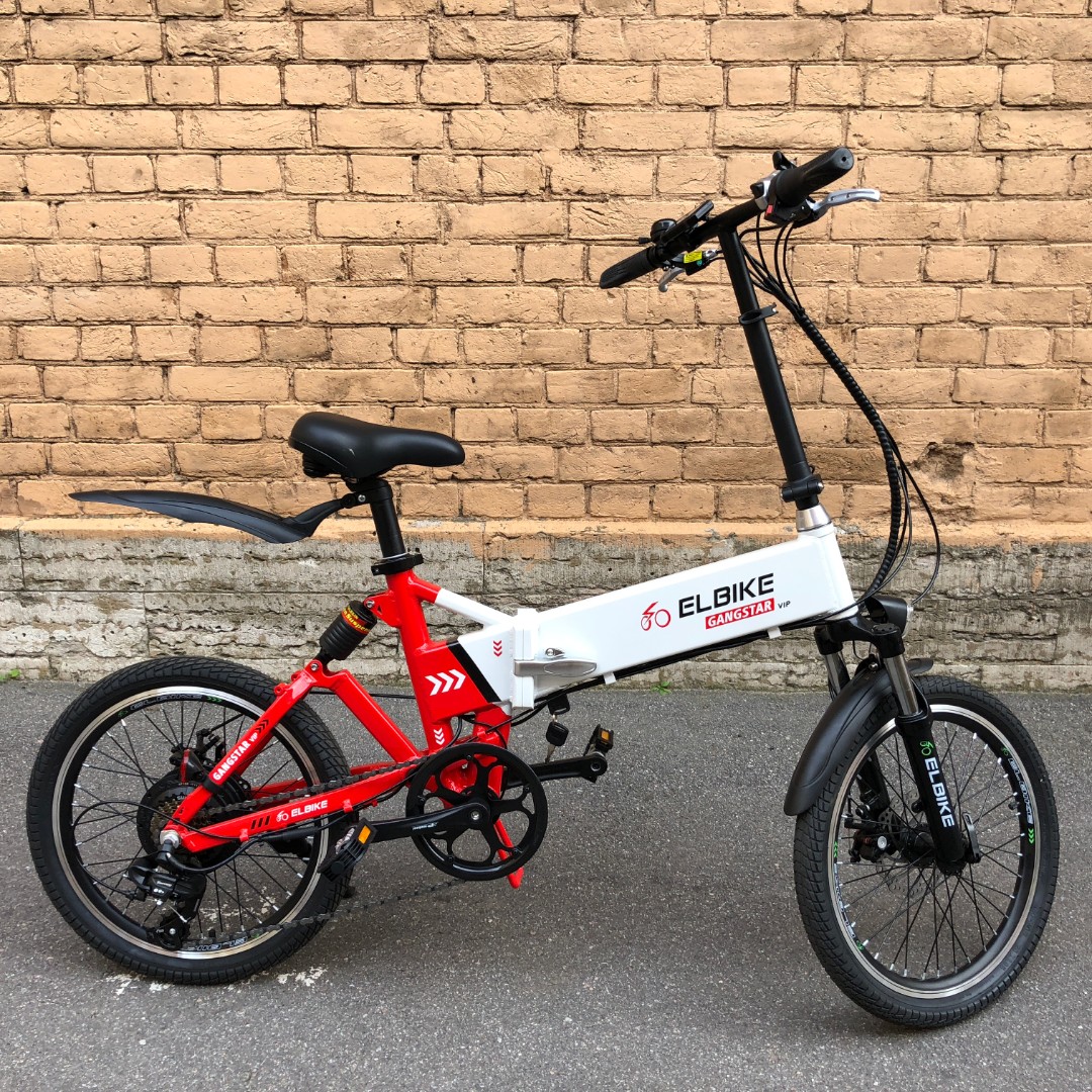 Электровелосипед Elbike Gangstar Vip — изображение 26