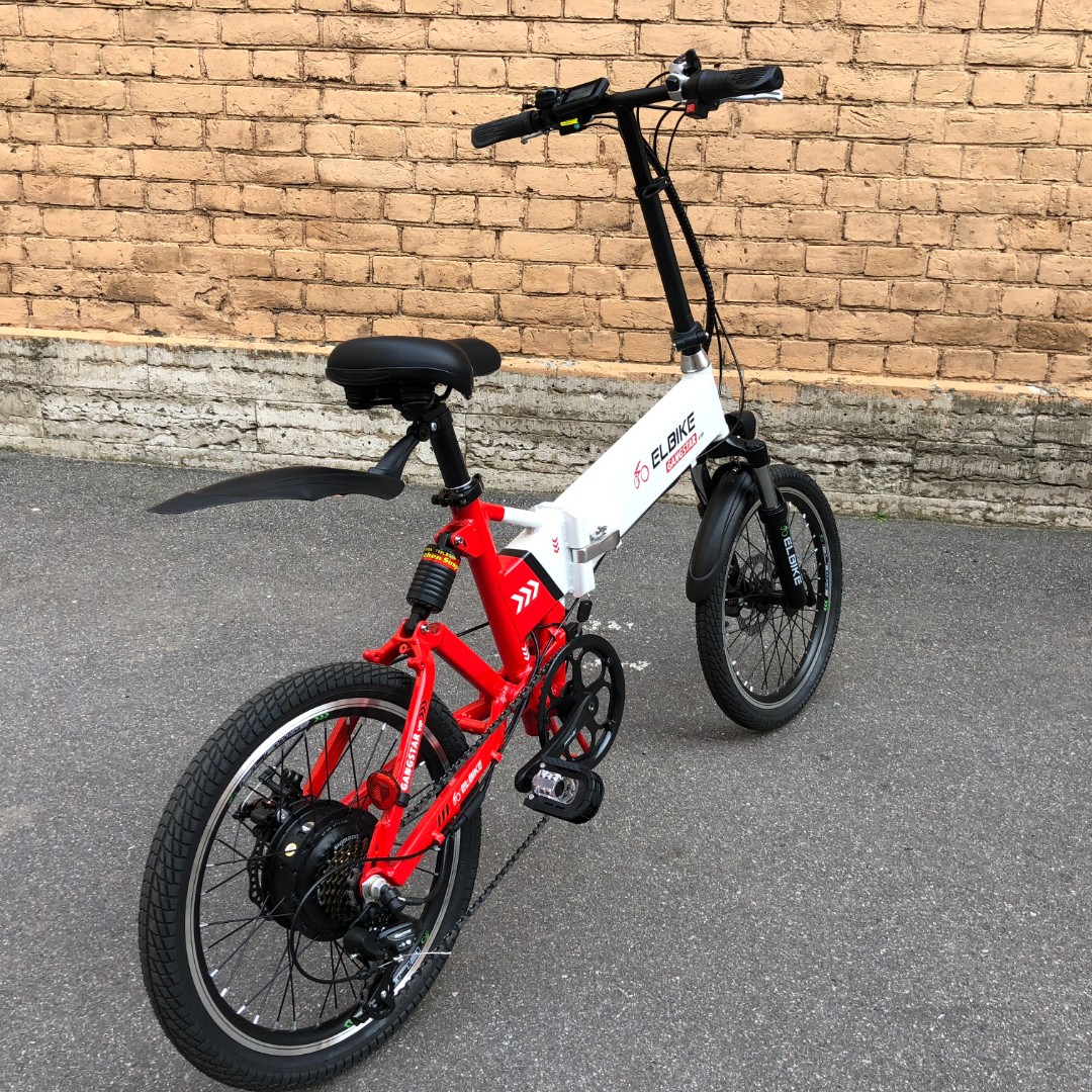 Электровелосипед Elbike Gangstar Vip — изображение 28
