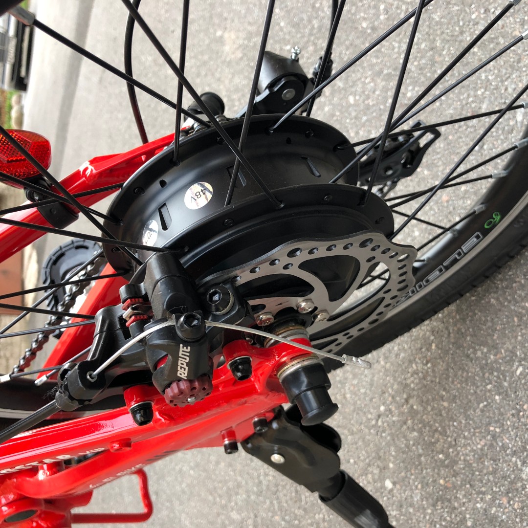 Электровелосипед Elbike Gangstar Vip — изображение 12