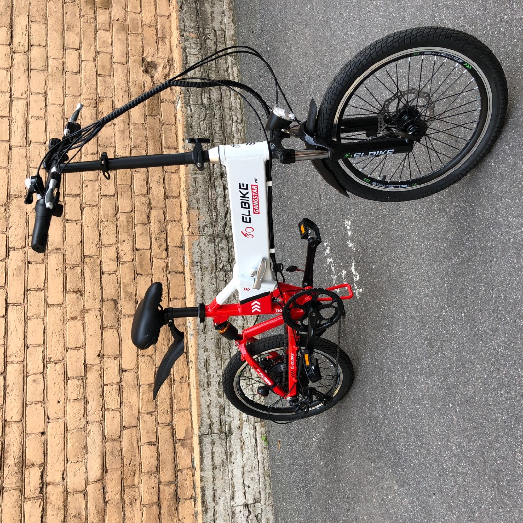 Электровелосипед Elbike Gangstar Vip — изображение 32