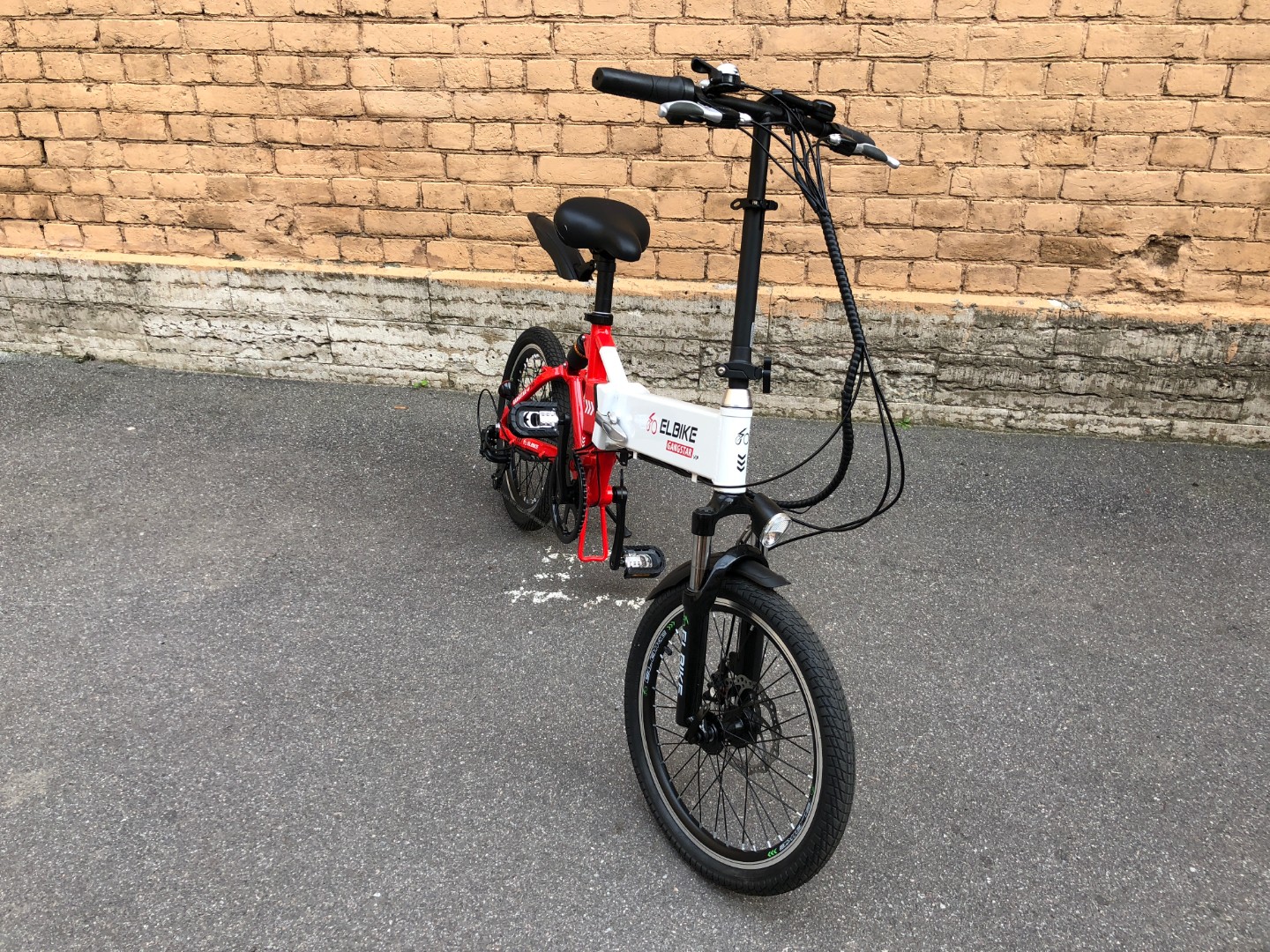 Электровелосипед Elbike Gangstar Vip — изображение 11
