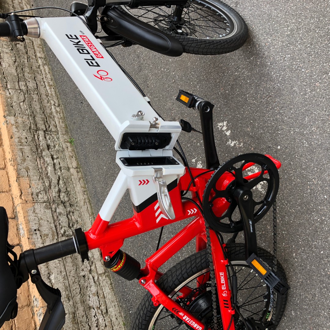 Электровелосипед Elbike Gangstar Vip — изображение 20