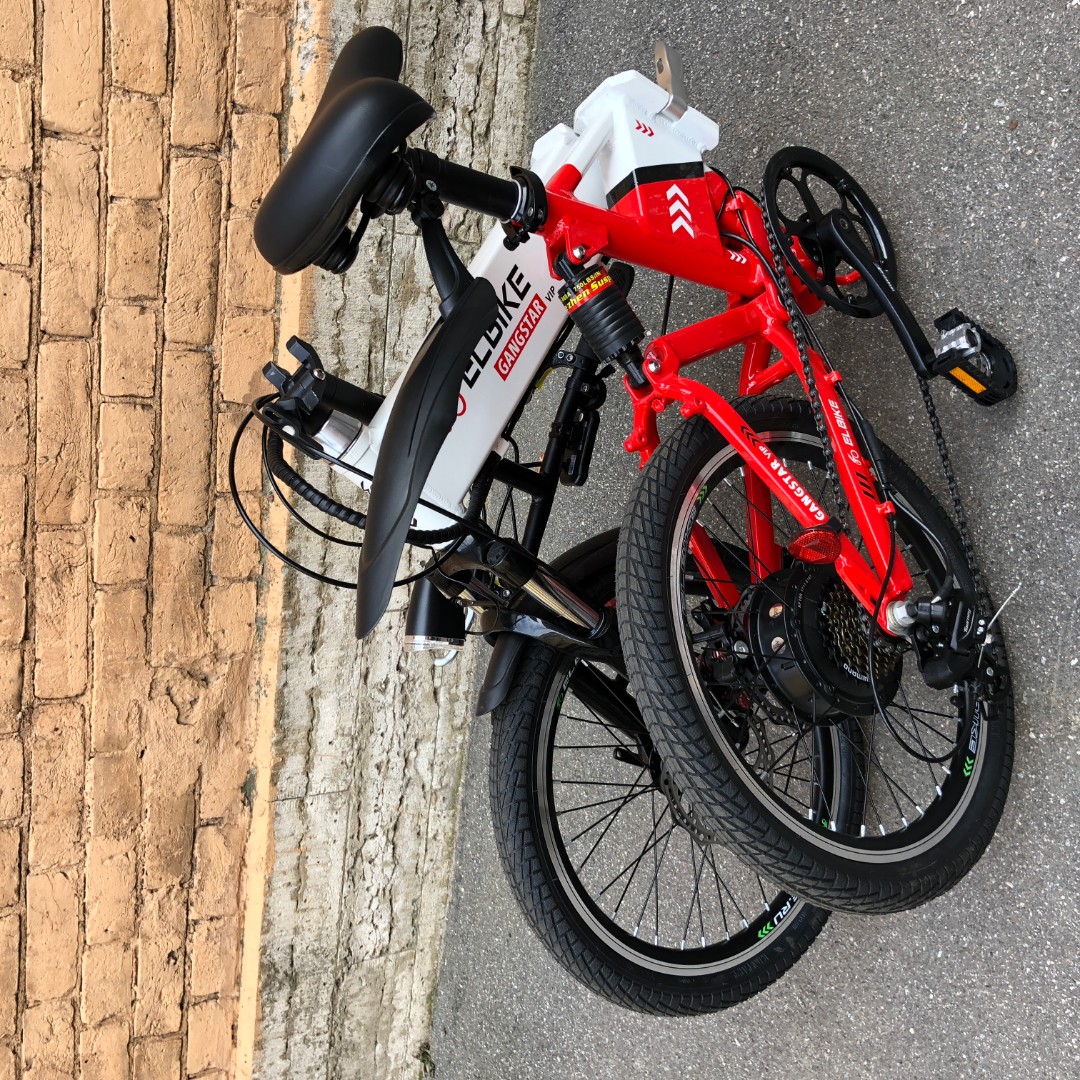 Электровелосипед Elbike Gangstar Vip — изображение 38