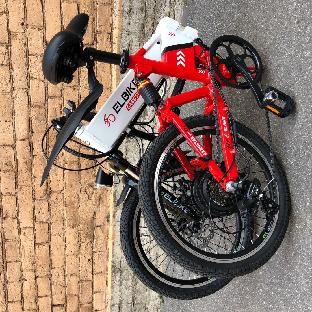 Электровелосипед Elbike Gangstar Vip — изображение 17