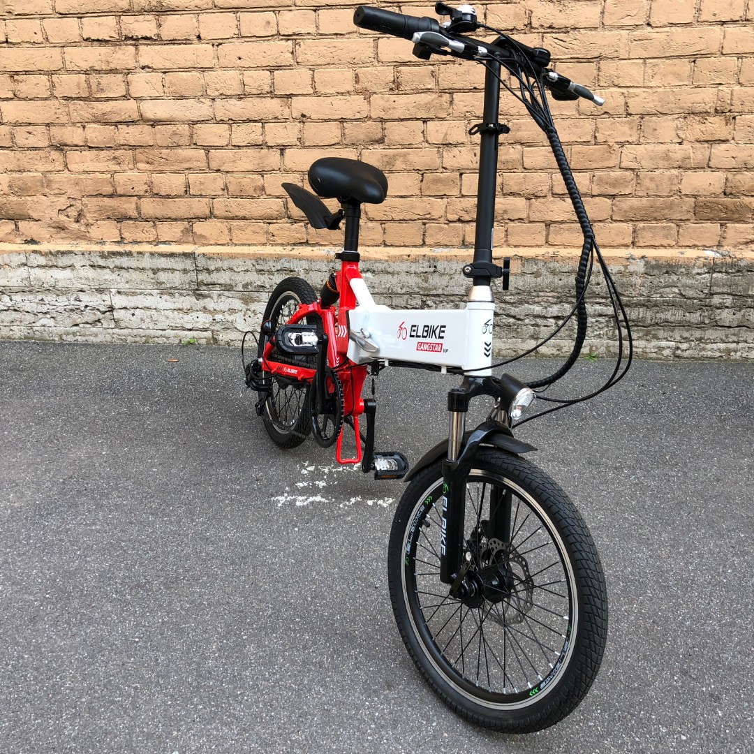Электровелосипед Elbike Gangstar Vip