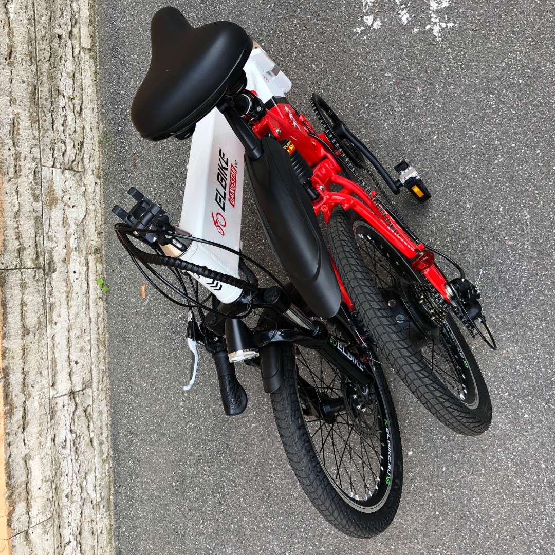 Электровелосипед Elbike Gangstar Vip — изображение 39