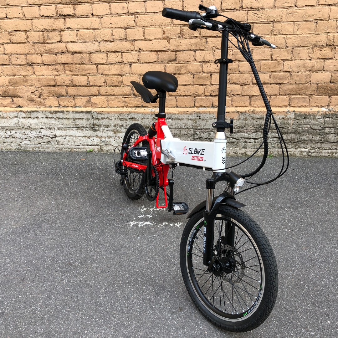 Электровелосипед Elbike Gangstar Vip — изображение 13