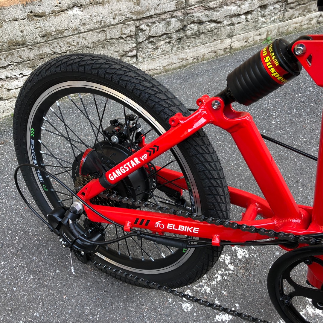 Электровелосипед Elbike Gangstar Vip — изображение 7