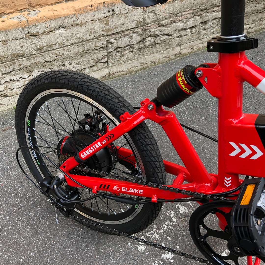 Электровелосипед Elbike Gangstar Vip — изображение 16