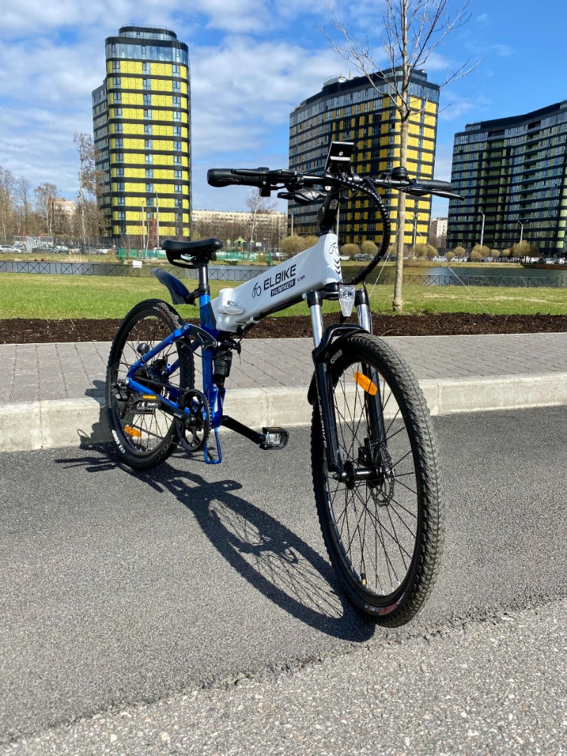 Электровелосипед Elbike Hummer Vip