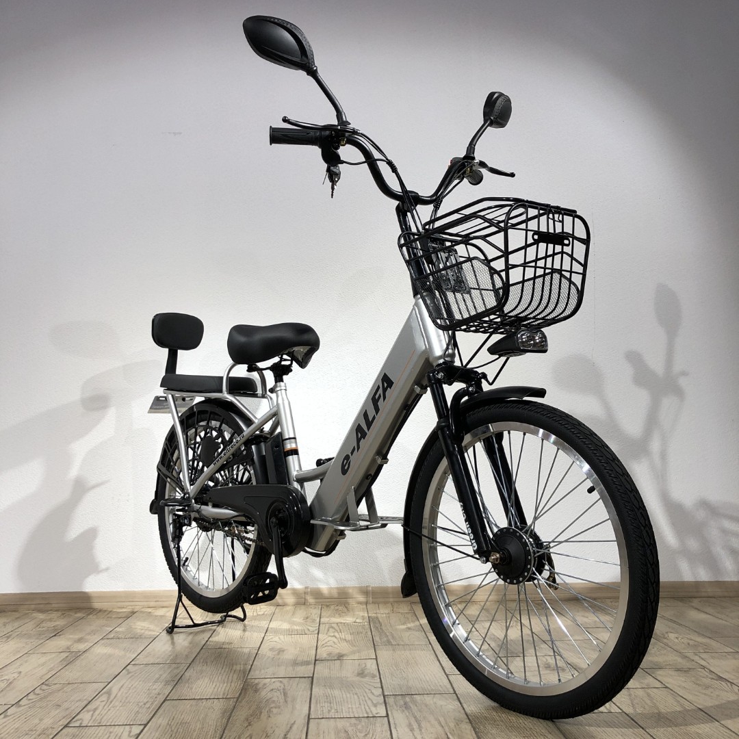 Электровелосипед Eltreco e-ALFA