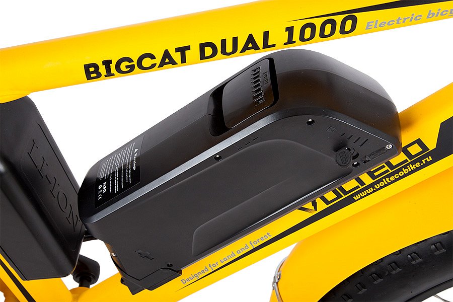 Электро фэтбайк VOLTECO BIGCAT DUAL — изображение 12