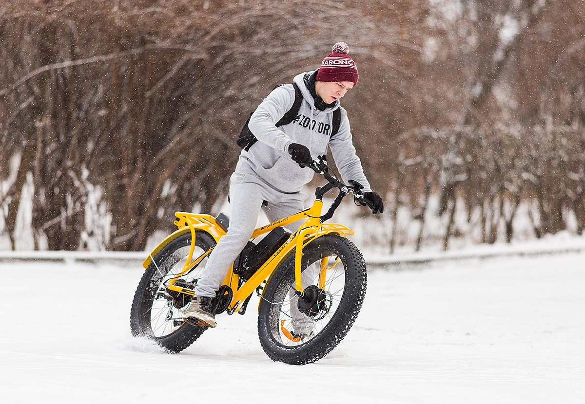 Электро фэтбайк VOLTECO BIGCAT DUAL