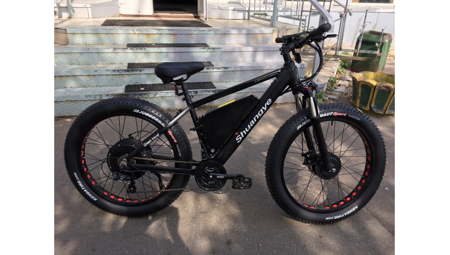 Электро фэтбайк ShuanGye SH1500W