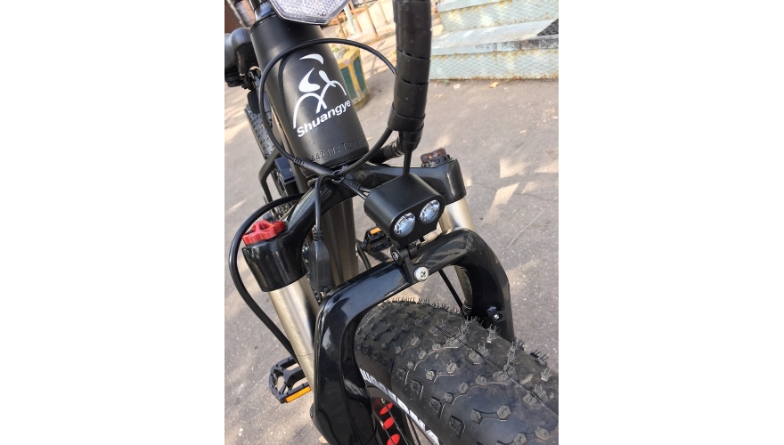 Электро фэтбайк ShuanGye SH1000W — изображение 6