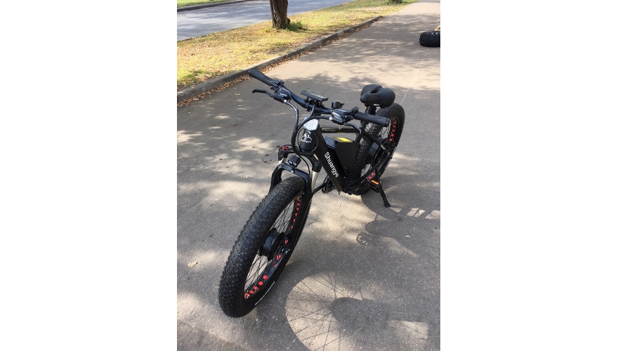 Электро фэтбайк ShuanGye SH1000W — изображение 7