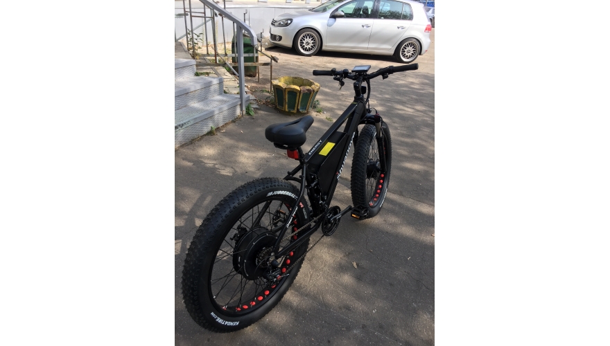 Электро фэтбайк ShuanGye SH1000W — изображение 9