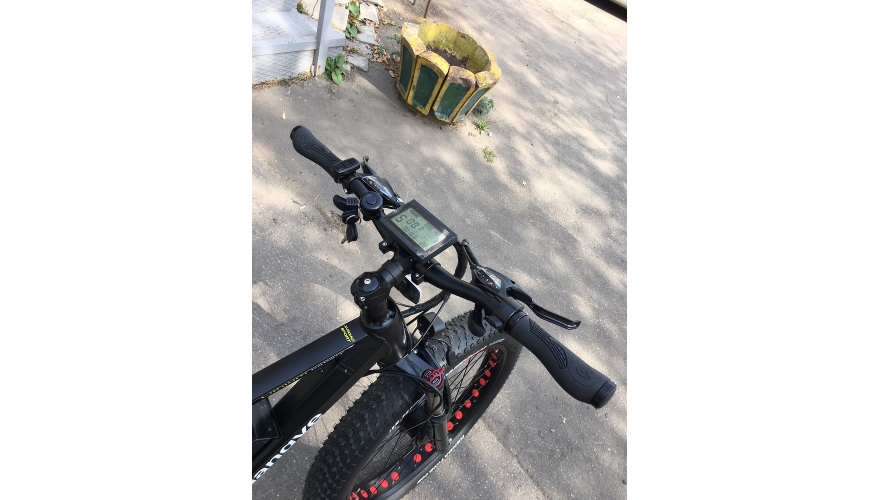 Электро фэтбайк ShuanGye SH1000W — изображение 3