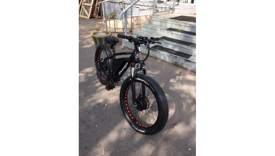 Электро фэтбайк ShuanGye SH1000W