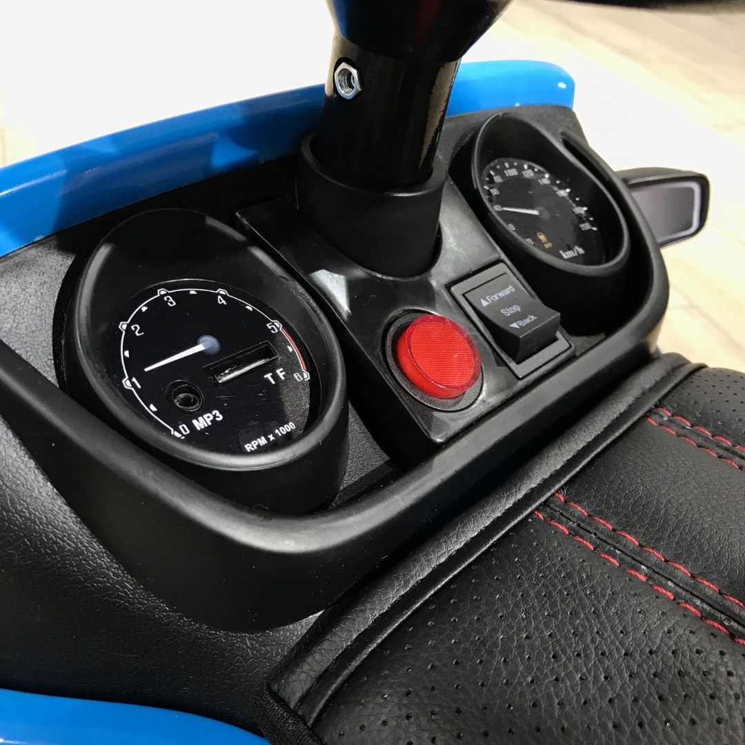 Толокар-электромобиль FORD RANGER DK-P01-P — изображение 11