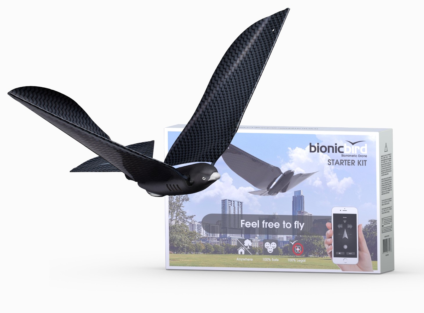 Робоптица Bionic Bird Starter Kit