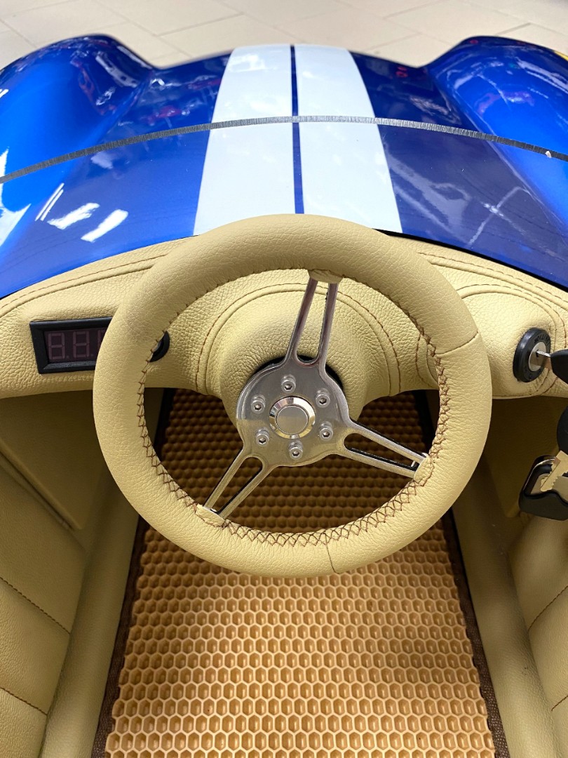 Детский электромобиль Shelby Cobra mini — изображение 32