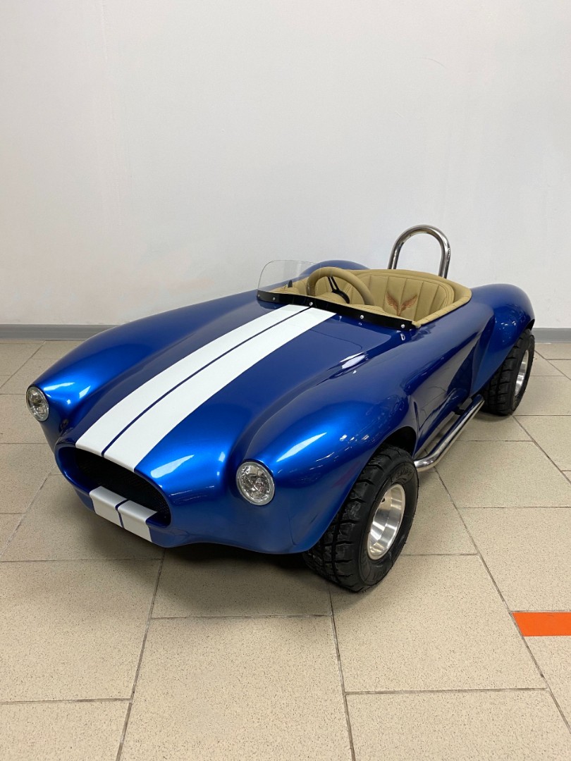 Детский электромобиль Shelby Cobra mini — изображение 26