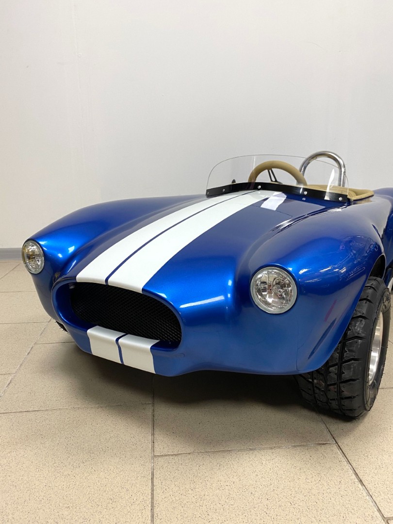 Детский электромобиль Shelby Cobra mini — изображение 41
