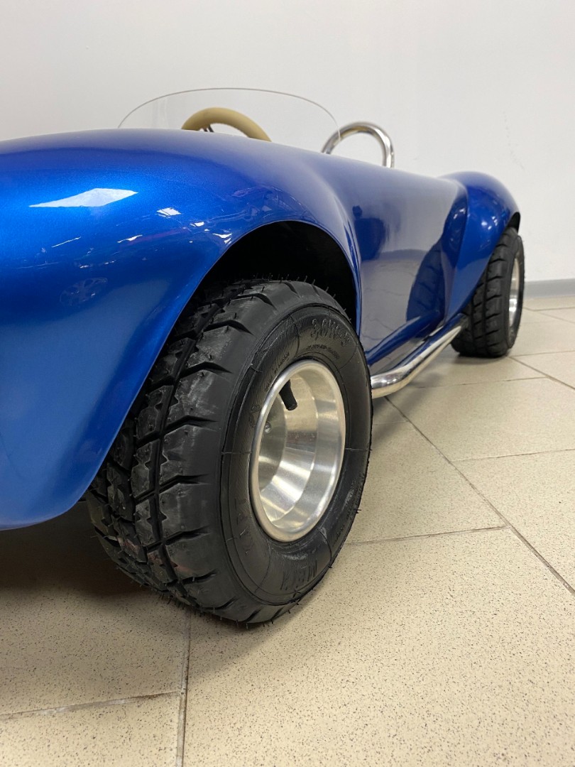 Детский электромобиль Shelby Cobra mini — изображение 42