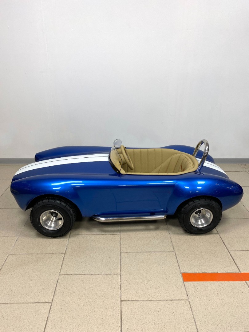 Детский электромобиль Shelby Cobra mini — изображение 29
