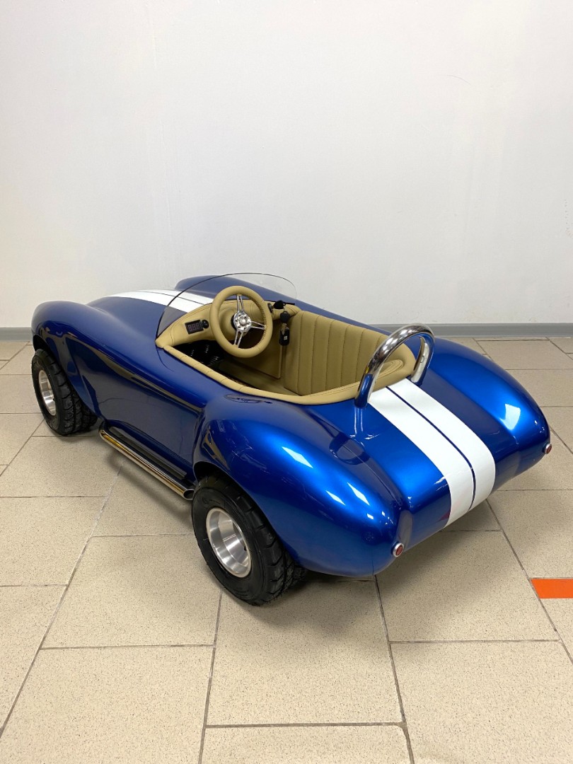 Детский электромобиль Shelby Cobra mini — изображение 30